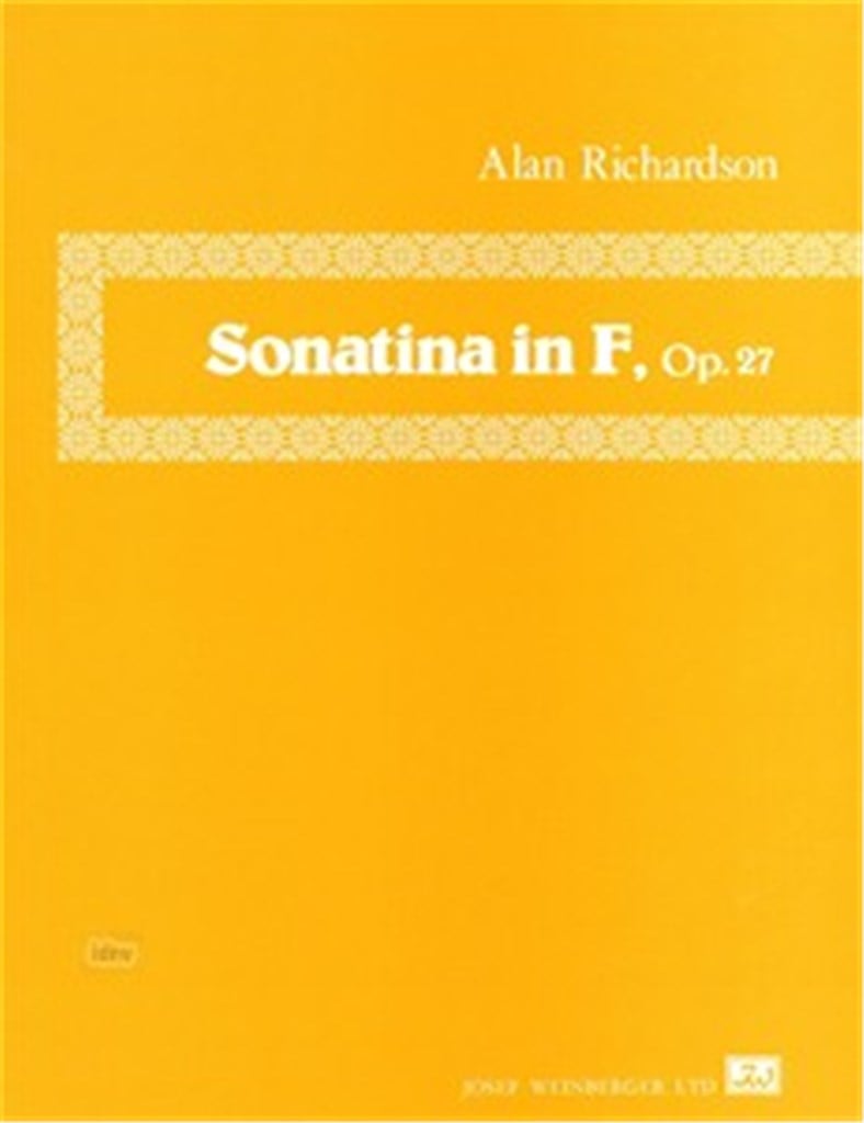 Sonatina in F, Op. 27